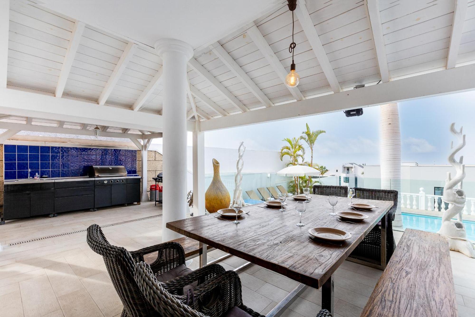 Villa Ocean Palm, Heated Pool! Costa Adeje  Zewnętrze zdjęcie