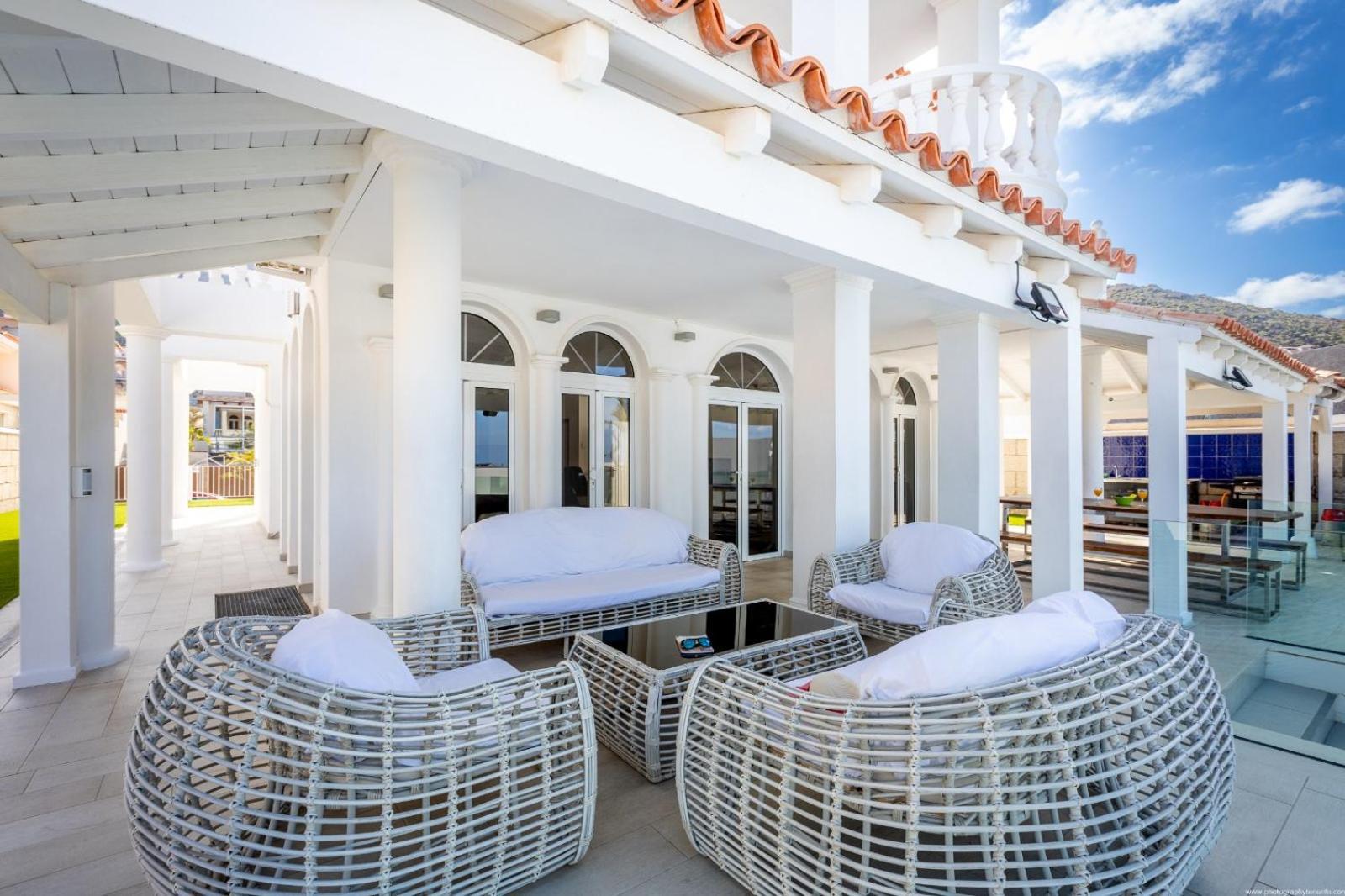 Villa Ocean Palm, Heated Pool! Costa Adeje  Zewnętrze zdjęcie