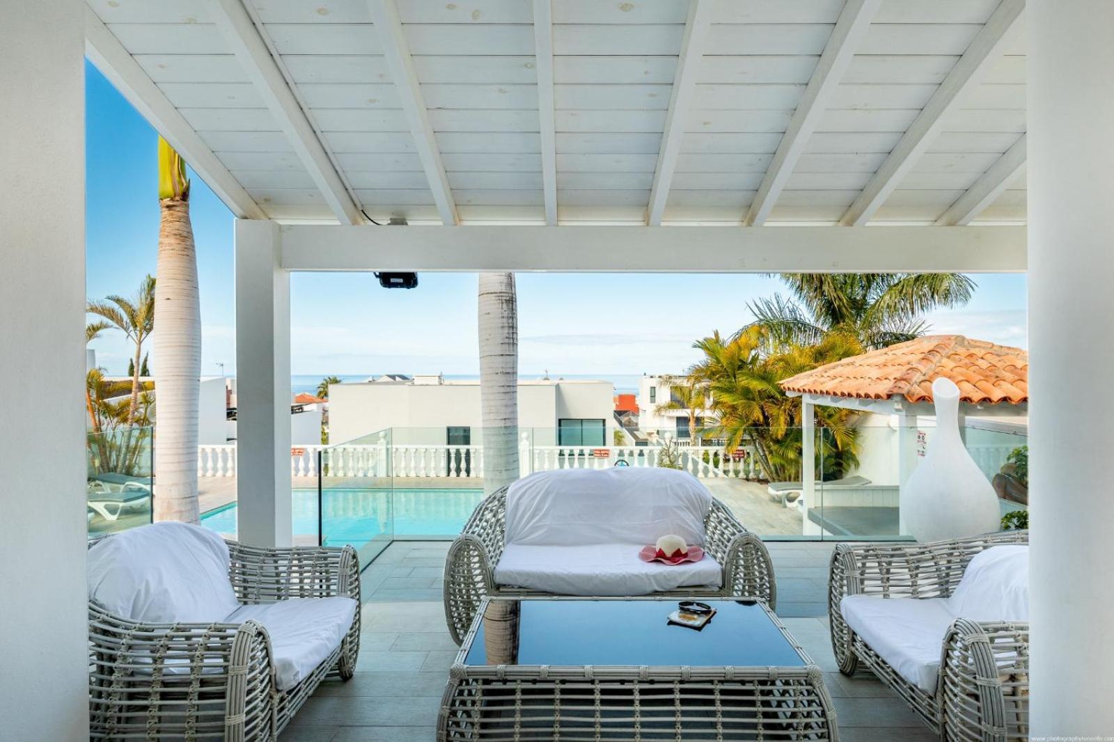Villa Ocean Palm, Heated Pool! Costa Adeje  Zewnętrze zdjęcie