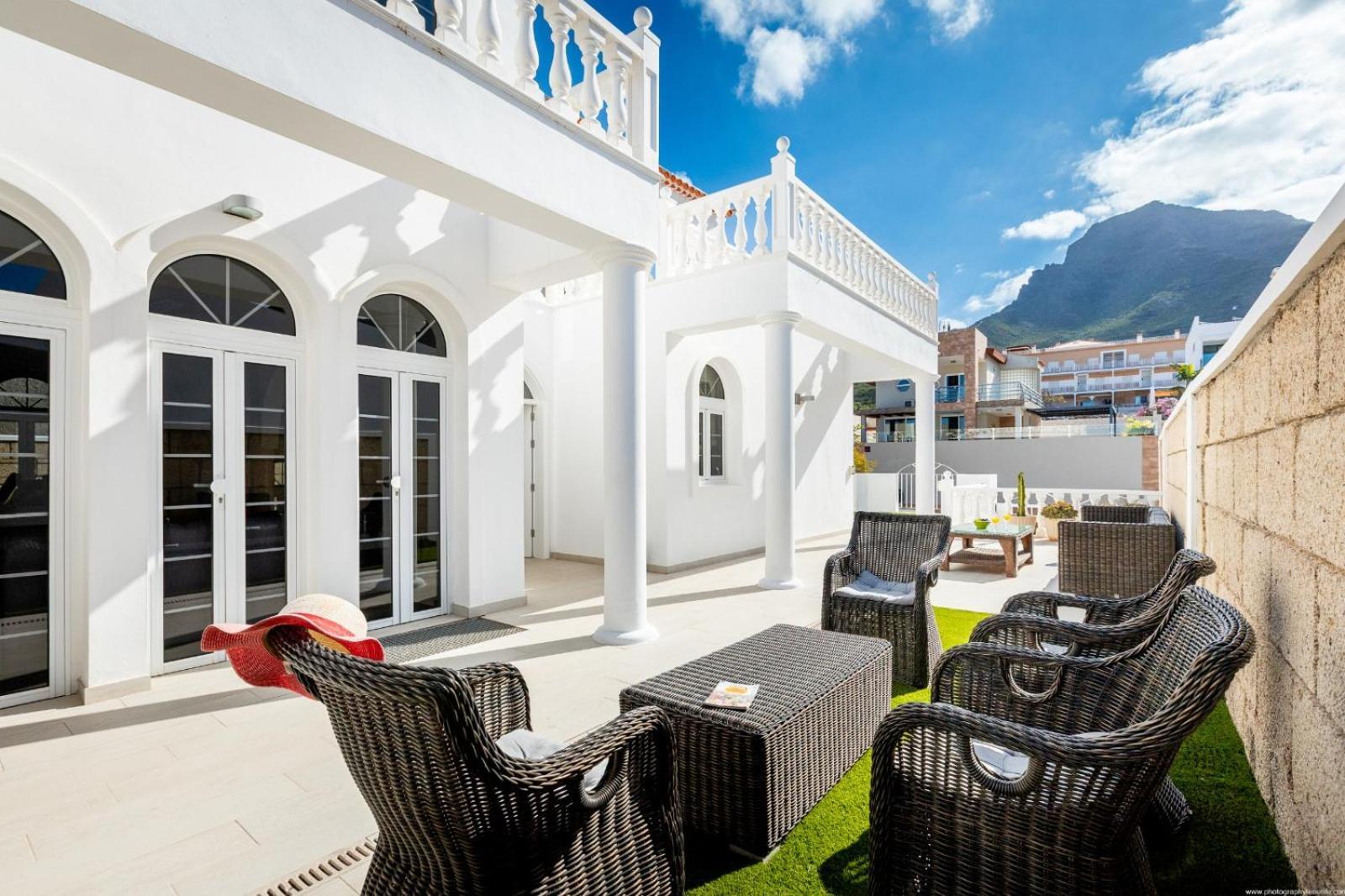 Villa Ocean Palm, Heated Pool! Costa Adeje  Zewnętrze zdjęcie